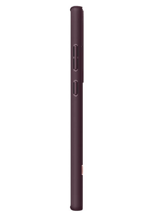 Противоударен Калъф за Samsung S23 Ultra, Spigen Caseology Parallax, Бордо (6)