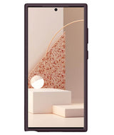 Противоударен Калъф за Samsung S23 Ultra, Spigen Caseology Parallax, Бордо (5)