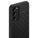 Противоударен Калъф за Samsung S23, Spigen Caseology Parallax, Черен (9)