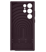 Противоударен Калъф за Samsung S23 Ultra, Spigen Caseology Parallax, Бордо (4)