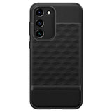 Противоударен Калъф за Samsung S23, Spigen Caseology Parallax, Черен (3)