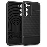 Противоударен Калъф за Samsung S23, Spigen Caseology Parallax, Черен (2)