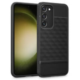 Противоударен Калъф за Samsung S23, Spigen Caseology Parallax, Черен