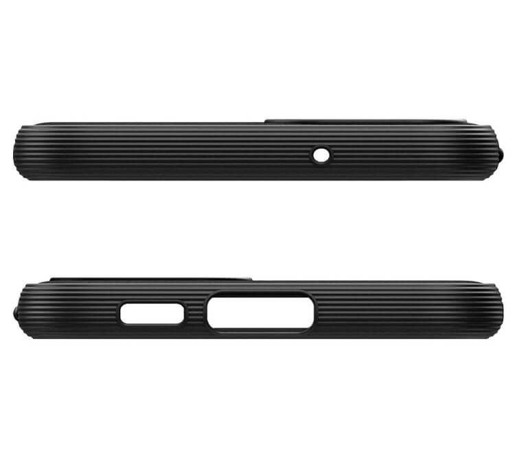 Противоударен Калъф за Samsung S23, Spigen Caseology Parallax, Черен (7)