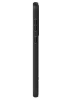 Противоударен Калъф за Samsung S23, Spigen Caseology Parallax, Черен (6)