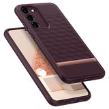 Противоударен Калъф за Samsung S23, Spigen Caseology Parallax, Бордо (8)