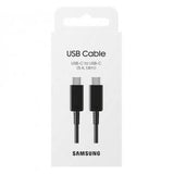 Оригинален USB-C към USB-C Кабел Samsung 1.8m 5A EP-DX510JBEGEU, Черен