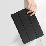 Калъф за iPad 9/ 8/ 7 10.2", Dux Ducis Toby Case, Черен (7)