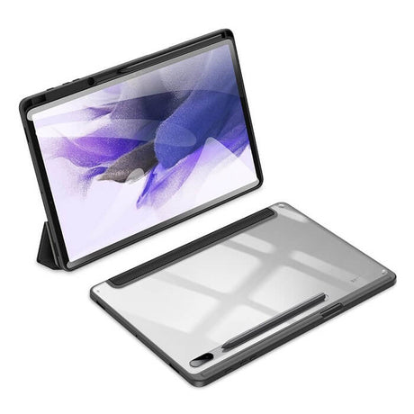 Калъф за iPad 9/ 8/ 7 10.2", Dux Ducis Toby Case, Черен (2)