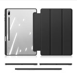 Калъф за iPad 9/ 8/ 7 10.2", Dux Ducis Toby Case, Черен (4)