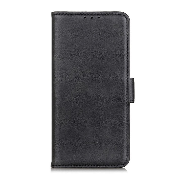 Кожен Калъф за Google Pixel 6, Horse Book Case, Черен