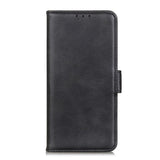 Кожен Калъф за Google Pixel 6, Horse Book Case, Черен