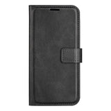 Кожен Калъф за Google Pixel 7 Pro, Horse Book Case, Черен