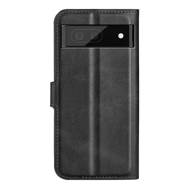 Кожен Калъф за Google Pixel 7, Horse Book Case, Черен (2)