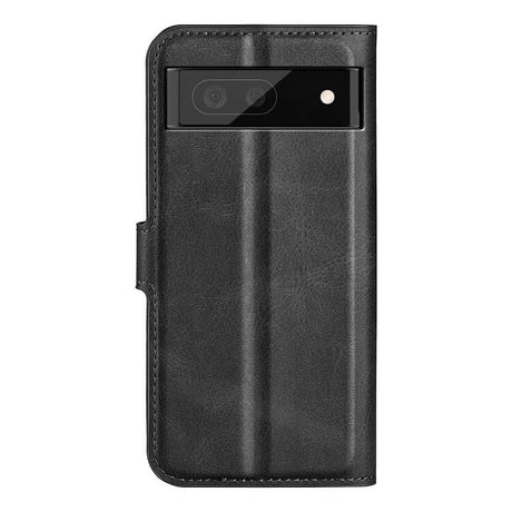 Кожен Калъф за Google Pixel 7, Horse Book Case, Черен (2)
