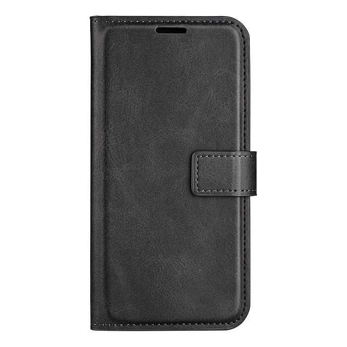 Кожен Калъф за Google Pixel 7, Horse Book Case, Черен