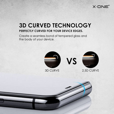 Матов Стъклен Протектор за iPhone 14 Pro, X-one Matte 5D Glass, Прозрачен (3)