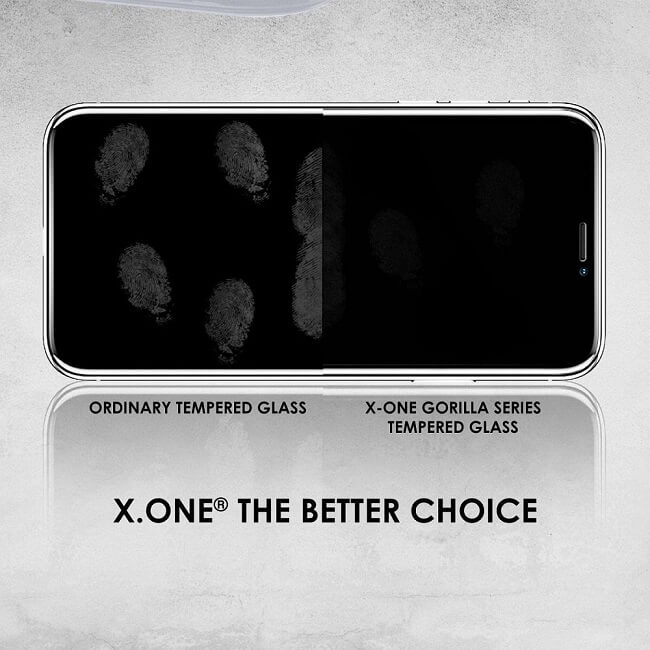 Матов Стъклен Протектор за iPhone 14 Pro Max, X-one Matte 5D Glass, Прозрачен (6)