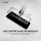 Матов Стъклен Протектор за iPhone 14 Pro, X-one Matte 5D Glass, Прозрачен (7)