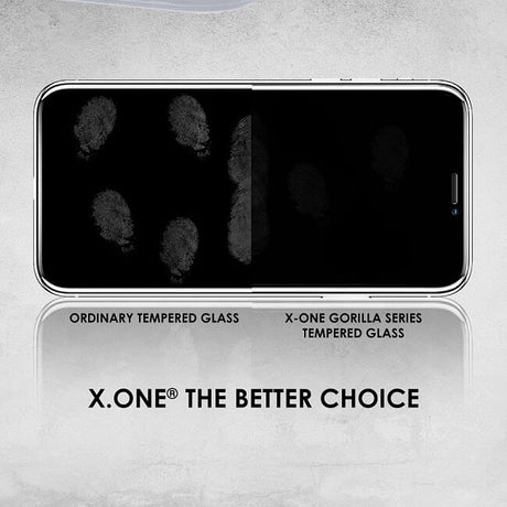 Матов Стъклен Протектор за iPhone 14 Pro, X-one Matte 5D Glass, Прозрачен (6)