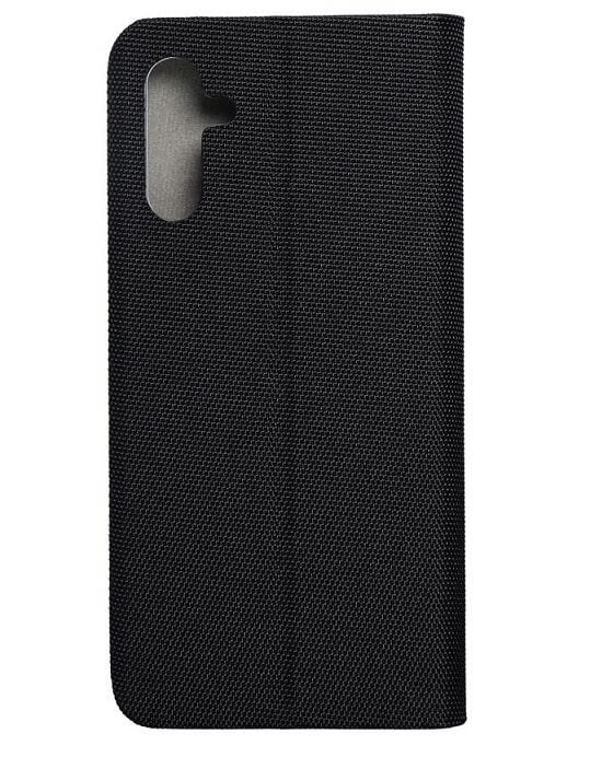 Луксозен Калъф за Samsung A04S, Sensitive Book Case, Черен (2)