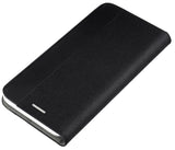 Луксозен Калъф за Samsung A04S, Sensitive Book Case, Черен (5)