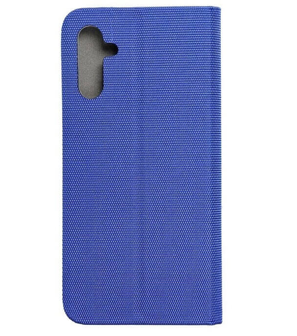 Луксозен Калъф за Samsung A13 5G, Sensitive Book Case, Син (2)