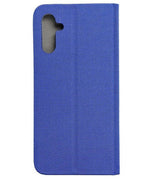 Луксозен Калъф за Samsung A04S, Sensitive Book Case, Син (2)