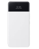 Оригинален Активен Калъф за Samsung A72 S-View Book Case EF-EA725PWE, Бял