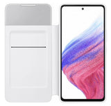 Оригинален Активен Калъф за Samsung A72 S-View Book Case EF-EA725PWE, Бял (3)