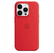 Оригинален Силиконов Калъф за iPhone 13 Pro Max, Silicone Magsafe Case MM2V3ZM/A, Червен