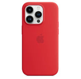 Оригинален Силиконов Калъф за iPhone 13 Pro Max, Silicone Magsafe Case MM2V3ZM/A, Червен
