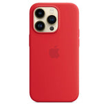 Оригинален Силиконов Калъф за iPhone 13 Pro Max, Silicone Magsafe Case MM2V3ZM/A, Червен (5)