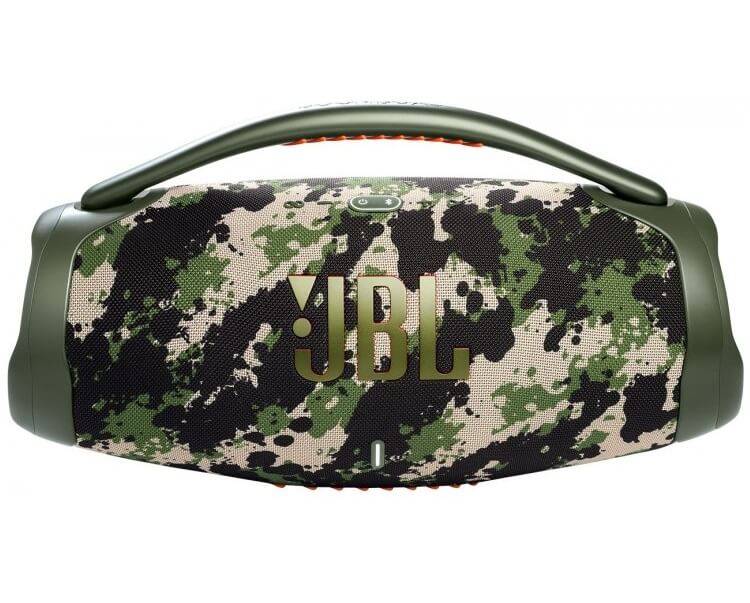 Безжична Колона, JBL Boombox 3 Bluetooth Speaker Squad, Камуфлажен