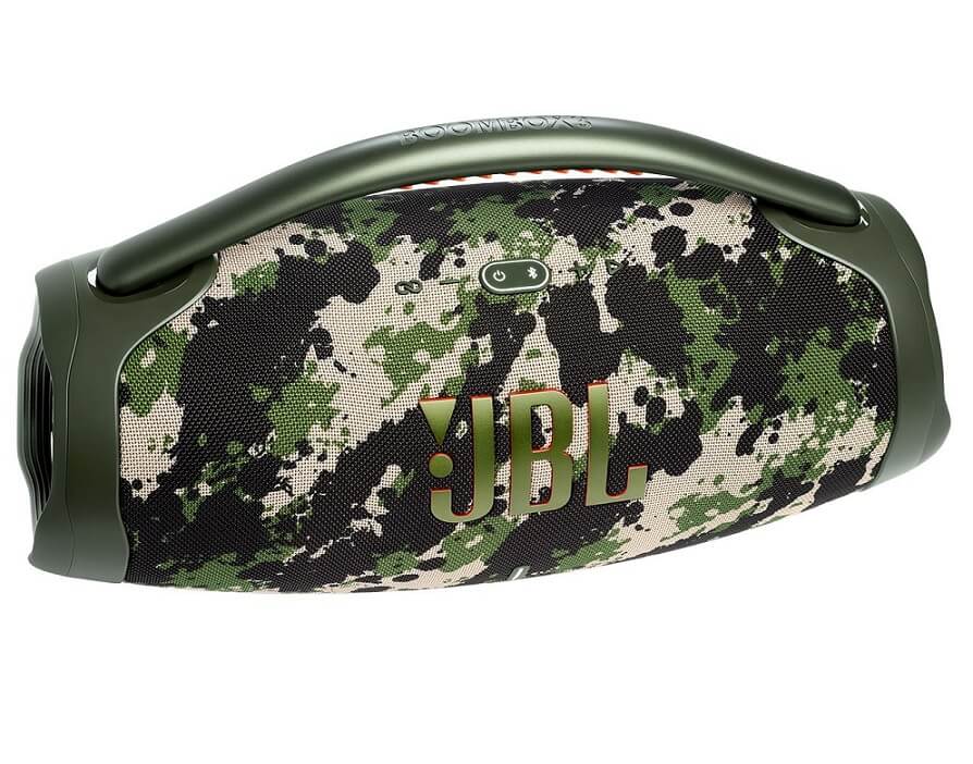 Безжична Колона, JBL Boombox 3 Bluetooth Speaker Squad, Камуфлажен (2)