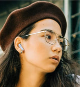 Безжични Слушалки, JBL Wave 300 TWS Handsfree Bluetooth, Бял (5)