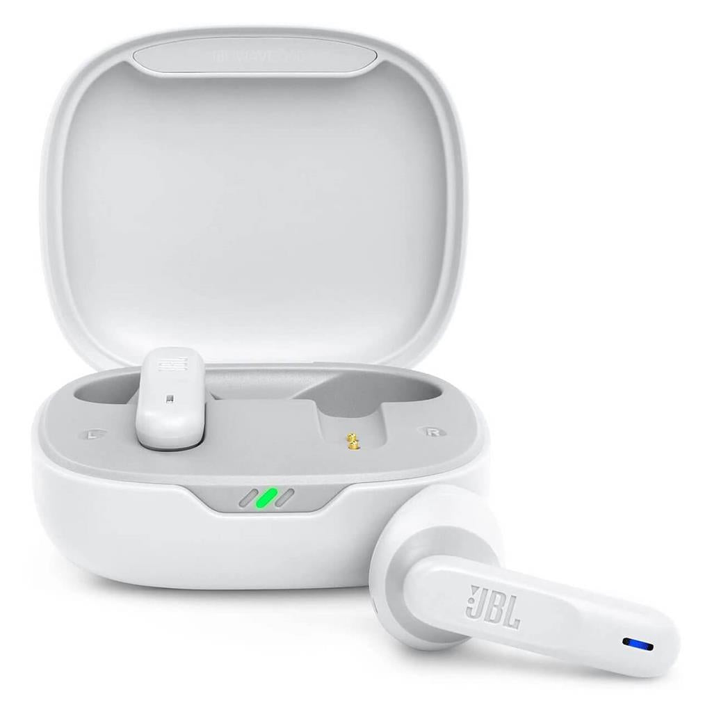Безжични Слушалки, JBL Wave 300 TWS Handsfree Bluetooth, Бял