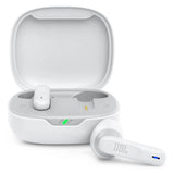 Безжични Слушалки, JBL Wave 300 TWS Handsfree Bluetooth, Бял