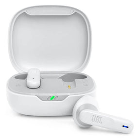 Безжични Слушалки, JBL Wave 300 TWS Handsfree Bluetooth, Бял