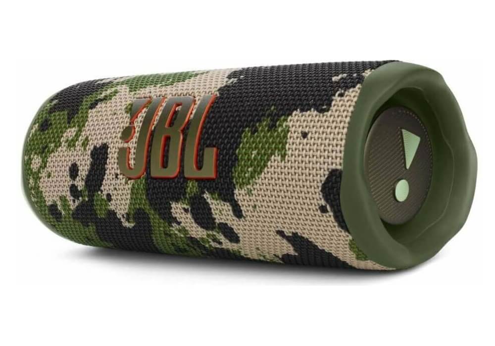 Безжична Колона, JBL Flip 6 Bluetooth Speaker Squad, Камуфлажен