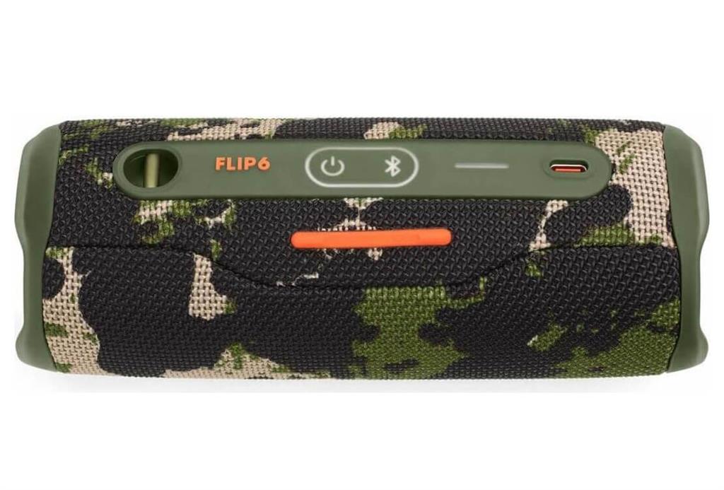 Безжична Колона, JBL Flip 6 Bluetooth Speaker Squad, Камуфлажен (4)
