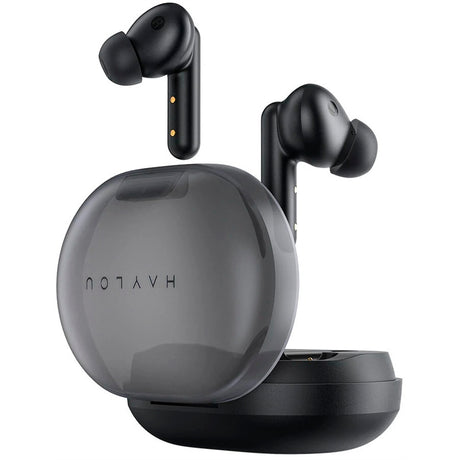Безжични TWS Слушалки, Xiaomi Haylou GT7 Handsfree Bluetooth, Черен (2)