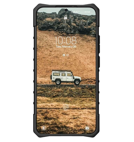 Противоударен Калъф за Samsung S22 Plus, UAG Pathfinder Camo Case, Черен (3)