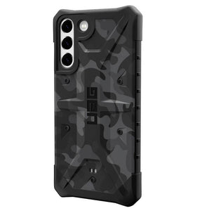 Противоударен Калъф за Samsung S22 Plus, UAG Pathfinder Camo Case, Черен