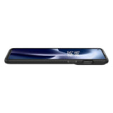Противоударен Калъф за Oneplus Nord 2T 5G, Spigen Liquid Air Case, Черен (5)