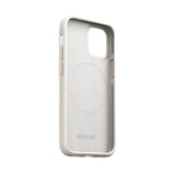 Magsafe Калъф от Естествена Кожа за iPhone 12 Mini, Nomad Leather Rugged Case, Жълт (3)