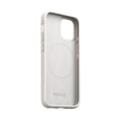 Magsafe Калъф от Естествена Кожа за iPhone 12 Mini, Nomad Leather Rugged Case, Жълт (3)