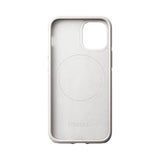 Magsafe Калъф от Естествена Кожа за iPhone 12 Mini, Nomad Leather Rugged Case, Жълт (4)