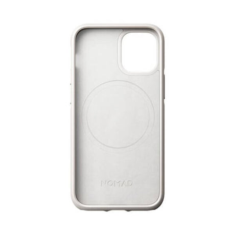 Magsafe Калъф от Естествена Кожа за iPhone 12 Mini, Nomad Leather Rugged Case, Жълт (4)