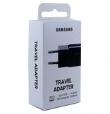 Оригинално Бързо Зарядно за Samsung S10, S9, S8 220v Fast Charger EP-TA20EBE, Черен